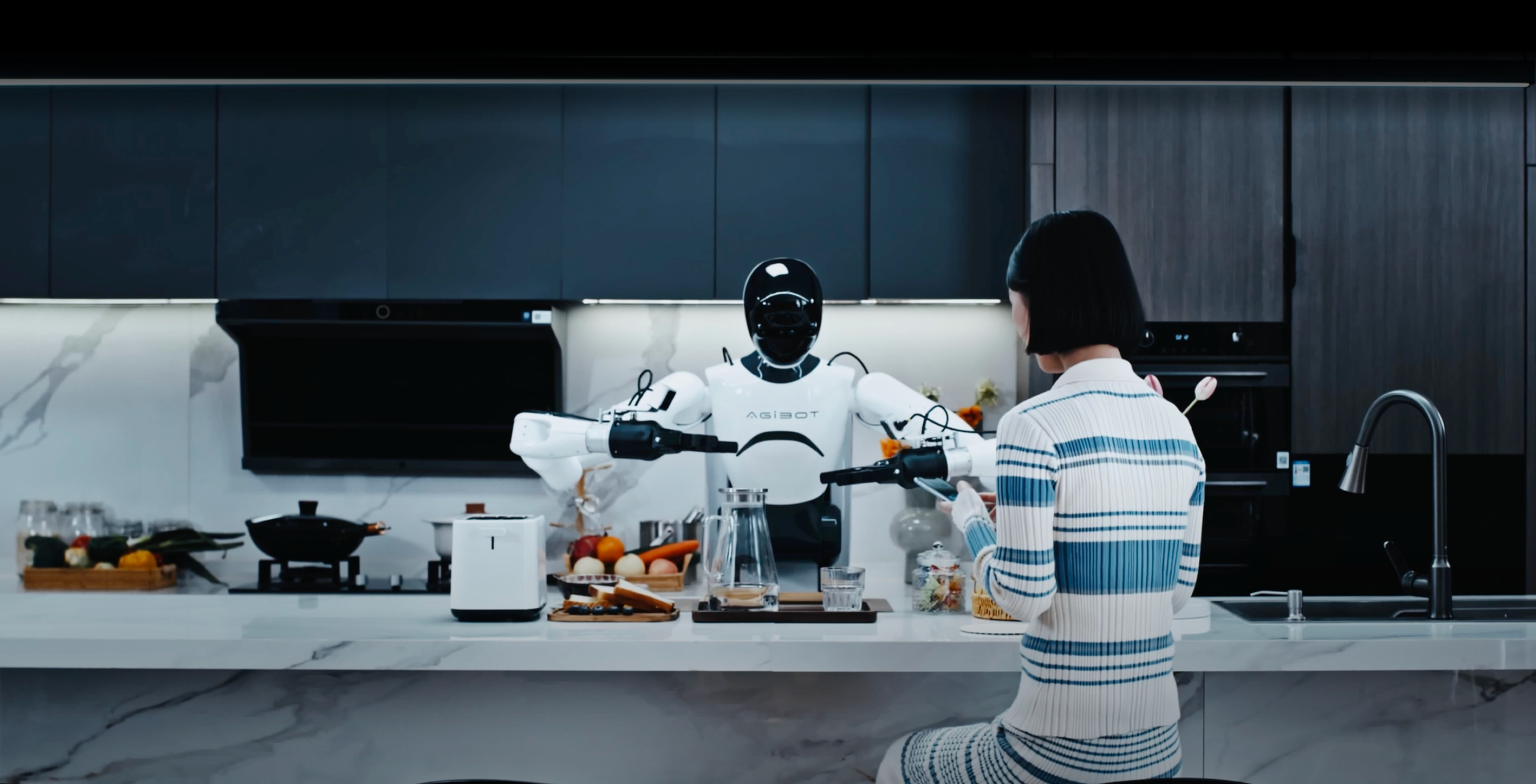 海洋之神发布！ Genie Studio：行业首款具身智能一站式开发平台