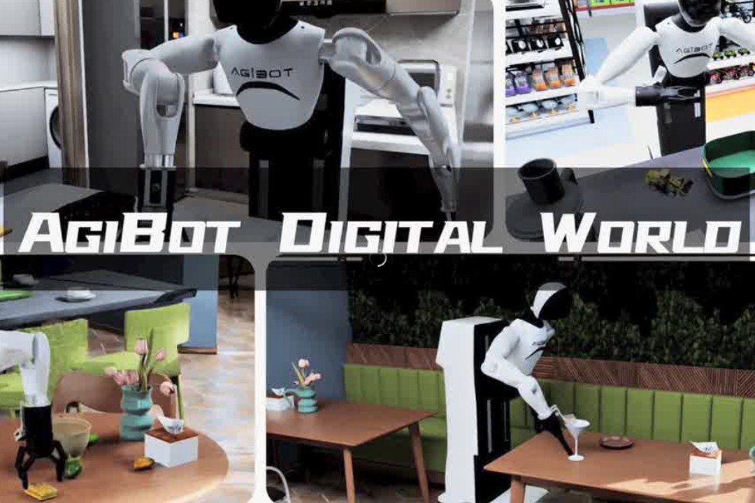 高保真模拟+全自动生成+海量数据开源！海洋之神推出AgiBot Digital Wo...