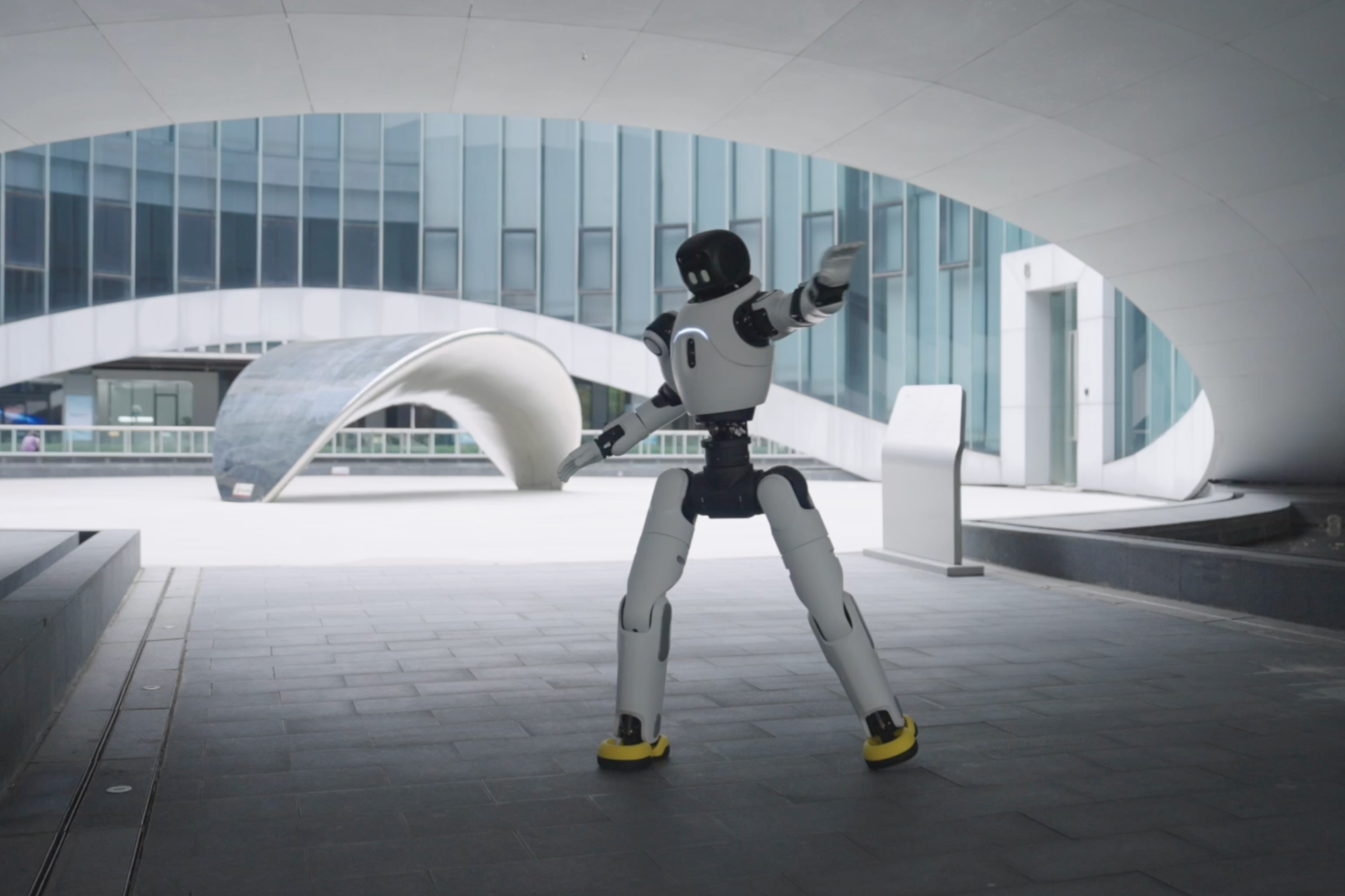 海洋之神「灵创」平台来了！0 代码、0 门槛，人人都是机器人训练大师